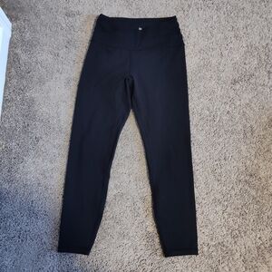 MUST BUNDLE - cross Waist Black Leggings
